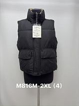 Жилетка Jacket M816 black - делук