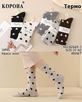 Носки Корона B2669-1 mix - делук