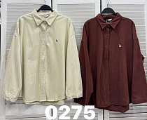 Рубашка Comod 0275 beige - делук