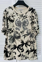 Футболка Karon 7018 beige - делук