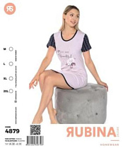 Туника Disneyopt DS455-4879 lilac - делук