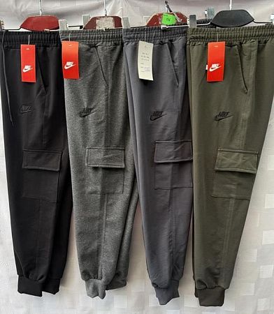 Штаны Спорт Shon S899 khaki - делук