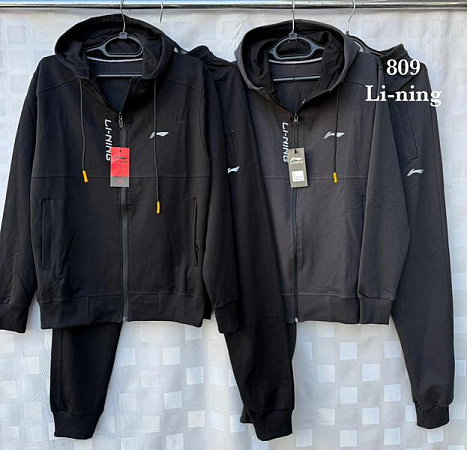 Костюм Спорт Shon S2630 black - делук