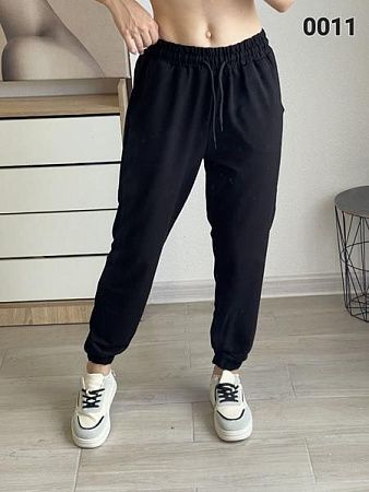 Штаны Спорт Fsn 0011 black - делук