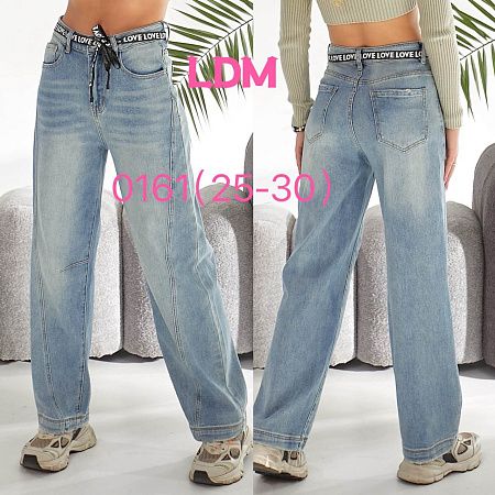 Джинсы Lili L0161 l.blue - делук