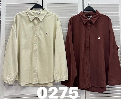 Рубашка Comod 0275 beige - делук