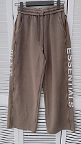Штаны Спорт Karon 26027 brown - делук