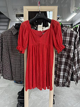 Платье Nefertiti 1128 red - делук