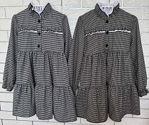 Платье Moda School 7327 black - делук