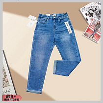 Джинсы Newjeans W517 blue - делук