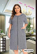 Халат Romeo Life 2329 white - делук