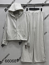 Костюм Спорт Met&March 66068 l.grey - делук
