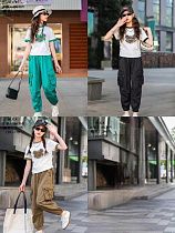 Костюм Спорт Фунтик 66369 green - делук