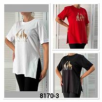 Футболка Mmc Clothes 8170-3 black - делук