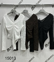 Боди Nefertiti 15013 black - делук