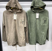 Кардиган Kaffir Lily 125-1 green - делук