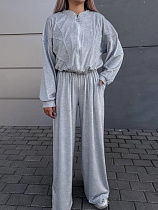 Костюм Спорт Alisa Brand 5922 grey - делук