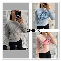 Свитер Mmc Clothes 2545-10 grey - делук