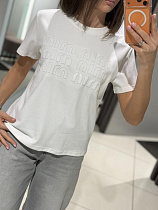 Футболка Comod 5009 white - делук