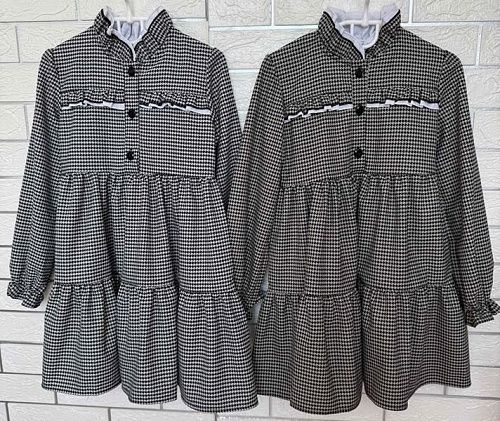 Платье Moda School 7327 black - делук