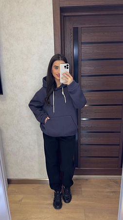 Костюм Спорт Valentina VL120 d.grey - делук