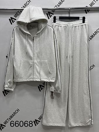 Костюм Спорт Met&March 66068 l.grey - делук
