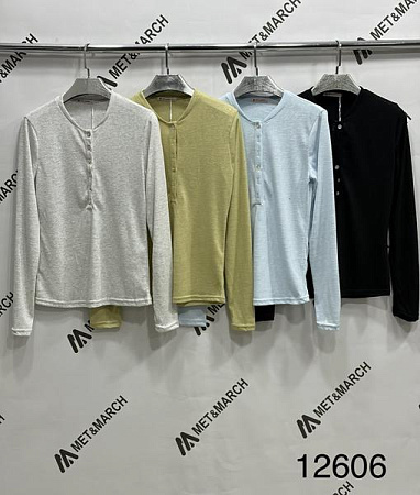 Свитер Met&March 12606 black - делук