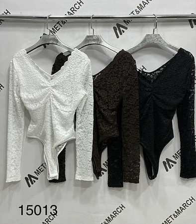 Боди Nefertiti 15013 black - делук