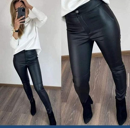 Штаны Mso 52321 black - делук