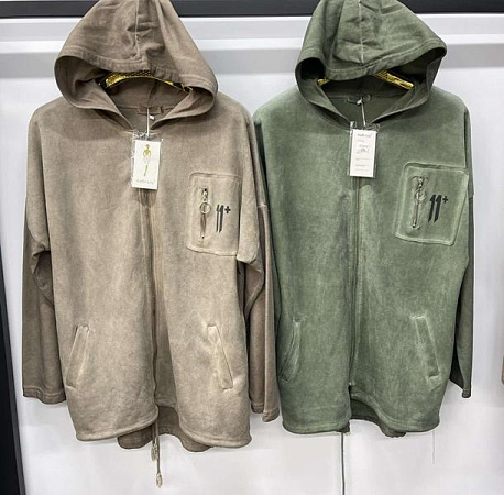 Кардиган Kaffir Lily 125-1 green - делук