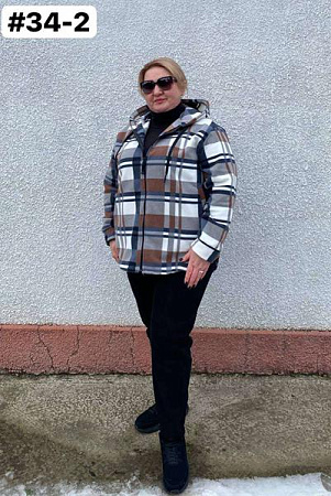 Кофта Bat 34-2 grey - делук