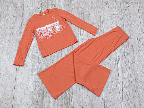 Костюм Kindzer Clothes N21 orange - делук