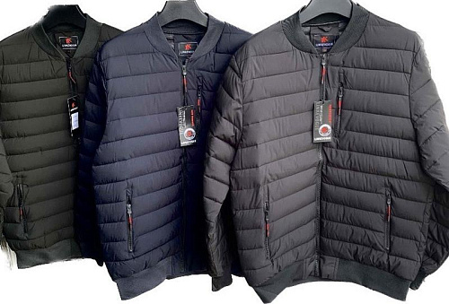Куртка Lina 2356 black - делук