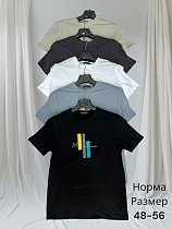 Футболка Hai H1465 beige - делук