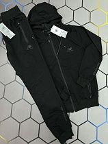 Костюм Спорт Alex Clothes 2522 black - делук