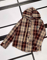 Рубашка Kosmy K206 beige Рубашка Kosmy K206 beige - делук