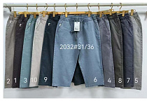 Бриджи Immei 2032-1 d.grey - делук