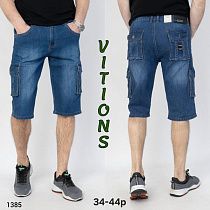 Бриджи Vitions 1385AD blue - делук