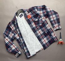Рубашка Verton VR70 navy - делук