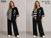 Костюм Kaffir Lily 768 black-grey - делук