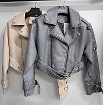 Куртка Dgmd 3386 grey - делук