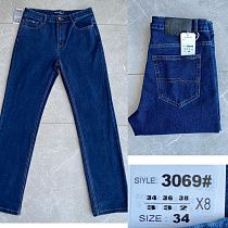 Джинсы God Baron 3069 blue - делук
