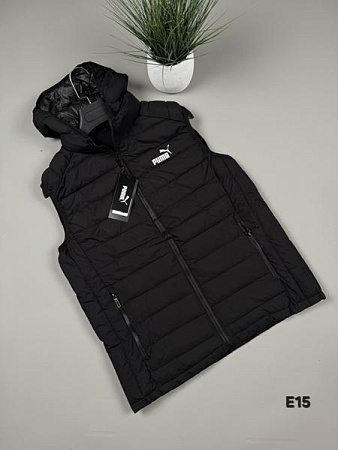 Жилетка Hous Of Timur HT822 black - делук