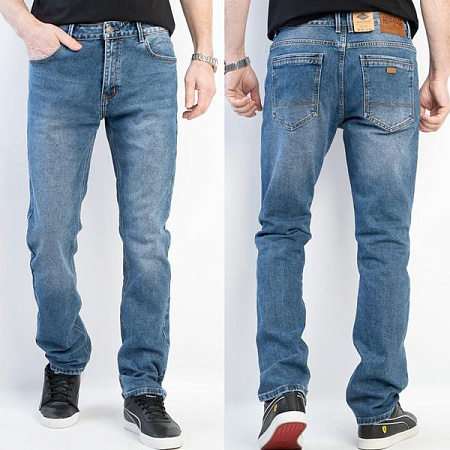 Джинсы Maxim Jeans 6679 l.blue - делук