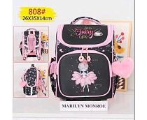Рюкзак Candy Bags 808 black - делук