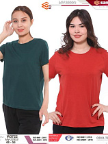 Футболка Samo 3722 red - делук