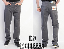 Брюки God Baron 1026-9 grey - делук