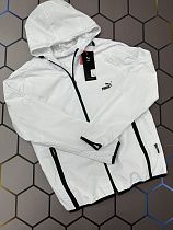 Ветровка Alex Clothes 3429 white - делук