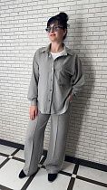 Костюм Valentina 034 l.grey - делук