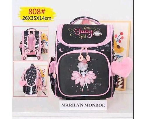 Рюкзак Candy Bags 808 black - делук